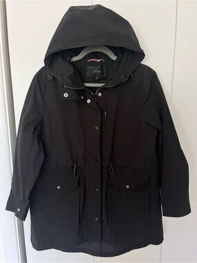 J.Crew Perfect Rain Jacket Size Petite Small EUC